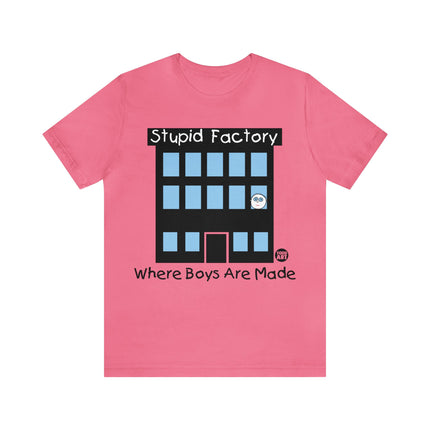 Stupid Factory Unisex Short Sleeve Tee