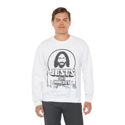 Jesus Is My Homeboy Crewneck Sweatshirt