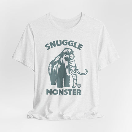 Snuggle Monster Mammoth Tshirt