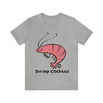 Shrimp Cocktail Unisex Short Sleeve Tee