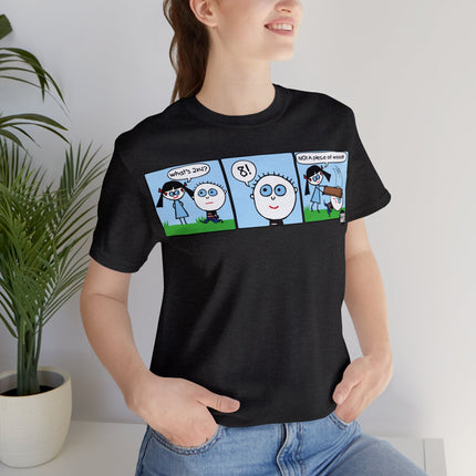 2x4 Wood Trendy Wendy Unisex Tee