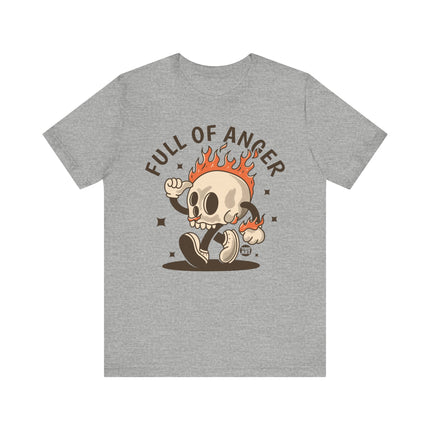 Full of Anger Skull Tee