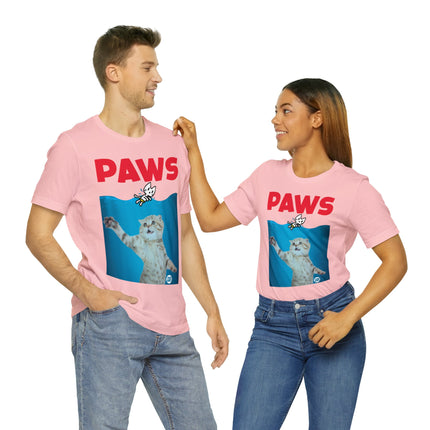 Paws Jaws Unisex Short Sleeve Tee