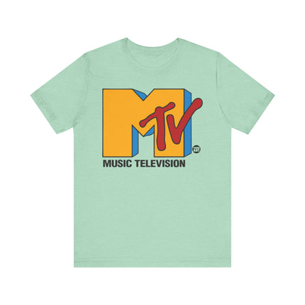 MTV 80s Nostalgia Tee, MTV 80s Vibes Tshirt