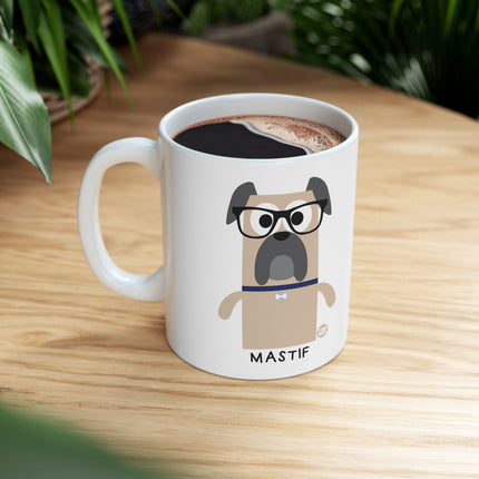 Bow Wow Meow Mastiff Ceramic Mug