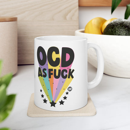 OCD As Fuck Coffee Mug