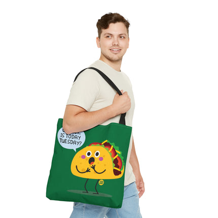 Oh Shit Taco Tuesday Tote Bag