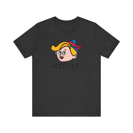 Cute "MISFIT ELF" Tee Shirt