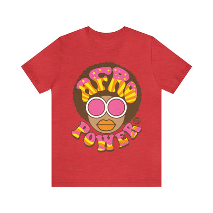 Afro Power Unisex Tee