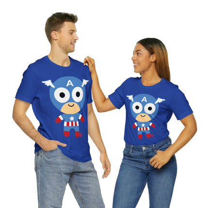 Captain America Unisex Tee
