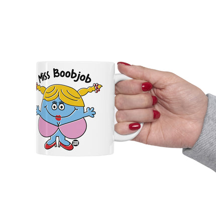 Miss Boobjob Ceramic Mug