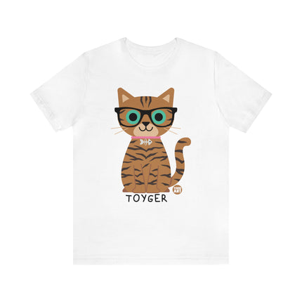 Bow Wow Meow Toyger Unisex Tee