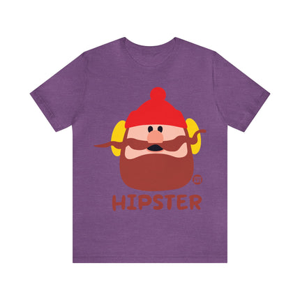 Hipster Lumberjack Unisex Tee
