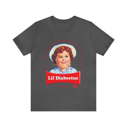 Little Diabeetus Unisex Short Sleeve Tee