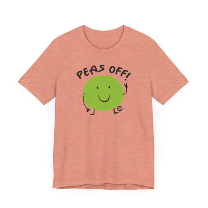 Cute "PEAS OFF" Tee Shirt