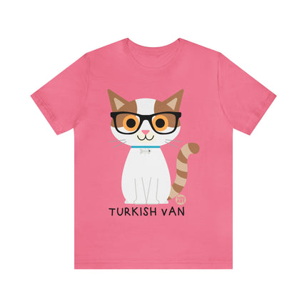 Bow Wow Meow Turkish Van Unisex Tee