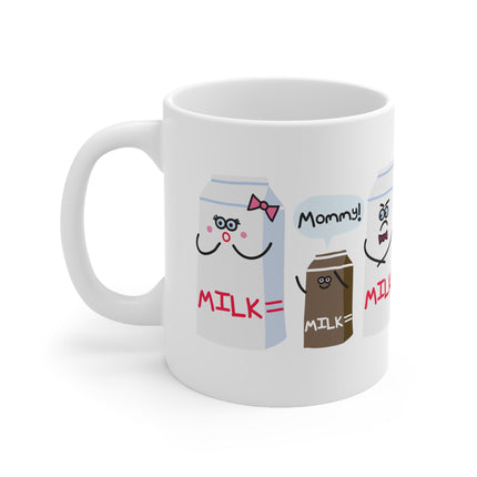 Chocolate Milke Made Ceramic Mug