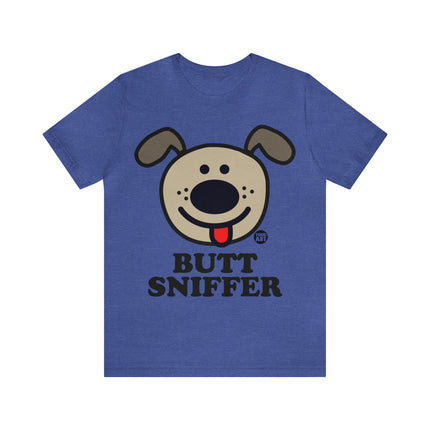 Butt Sniffer Dog Unisex Tee