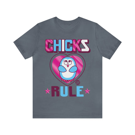 Chicks Rule Unisex Tee