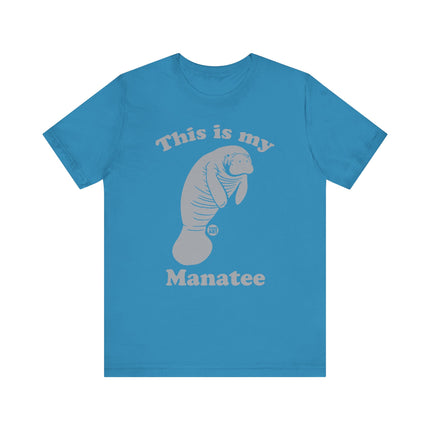 This Is My Manatee Tshirt