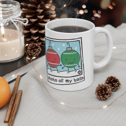 Photo of My Balls Christmas Ceramic Mug