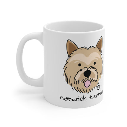 Dog Breeds Norwich Terrier Ceramic Mug