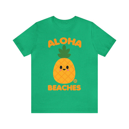 Aloha Beaches Pineapple Unisex Tee