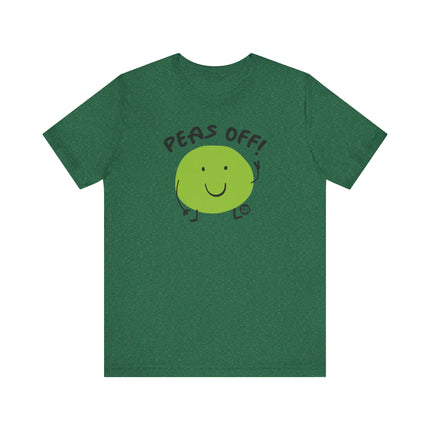 Cute "PEAS OFF" Tee Shirt
