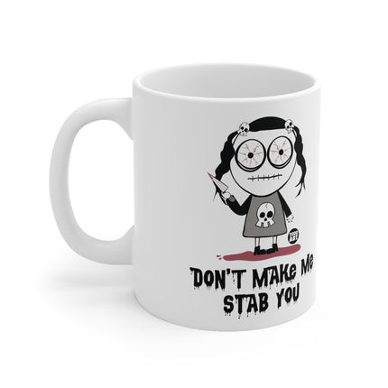 Bloody Mary Stab You Ceramic Mug