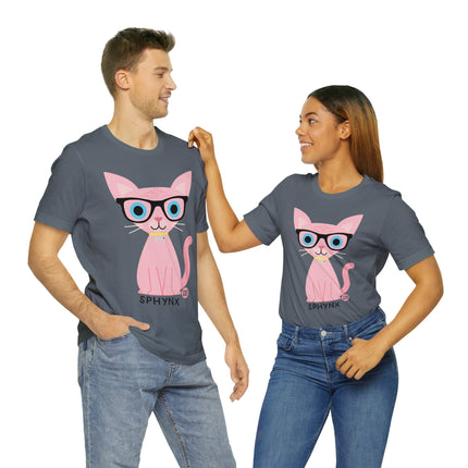 Bow Wow Meow Sphynx Unisex Tee