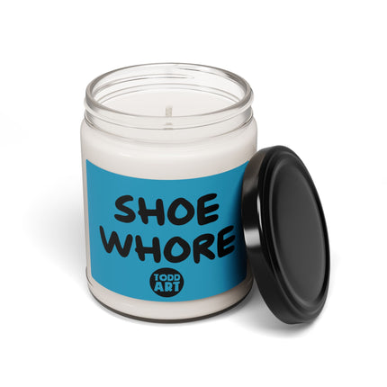 Shoe Whore Scented Soy Candle, 9oz