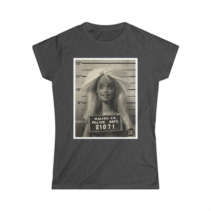 Barbie Mugshot Women's Softstyle Tee