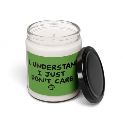 Understand Don't Care Scented Soy Candle, 9oz