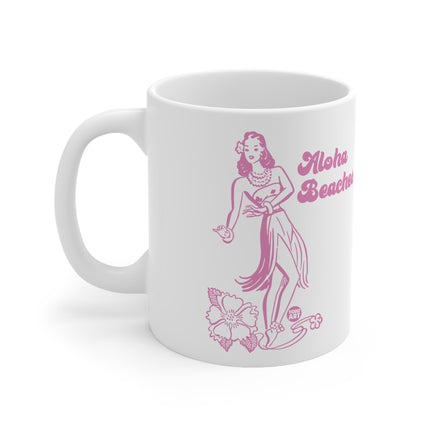 Aloha Beaches Ceramic Mug