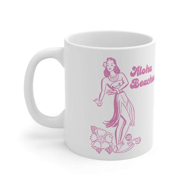 Aloha Beaches Ceramic Mug