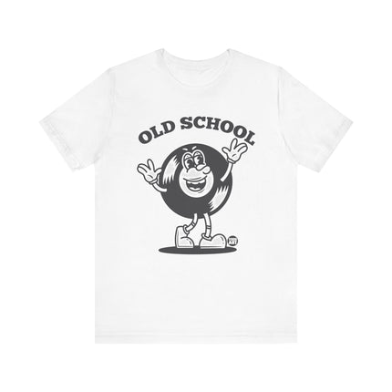 Old School Vinyl Record Retro Tee