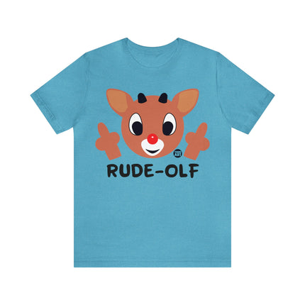 Rude Olf Rudolf Unisex Tee
