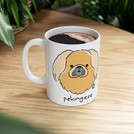 Dog Breeds Pekingese Ceramic Mug