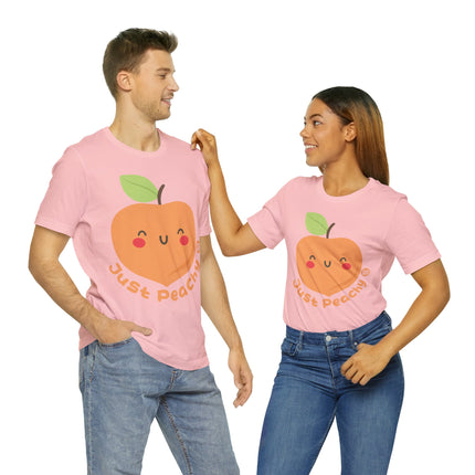 Just Peachy Unisex Short Sleeve Tee