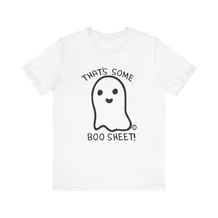 That's Some Boo Sheet Tee