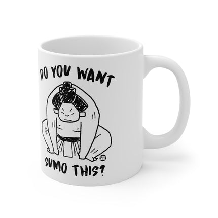 Want Sumo This Ceramic Mug