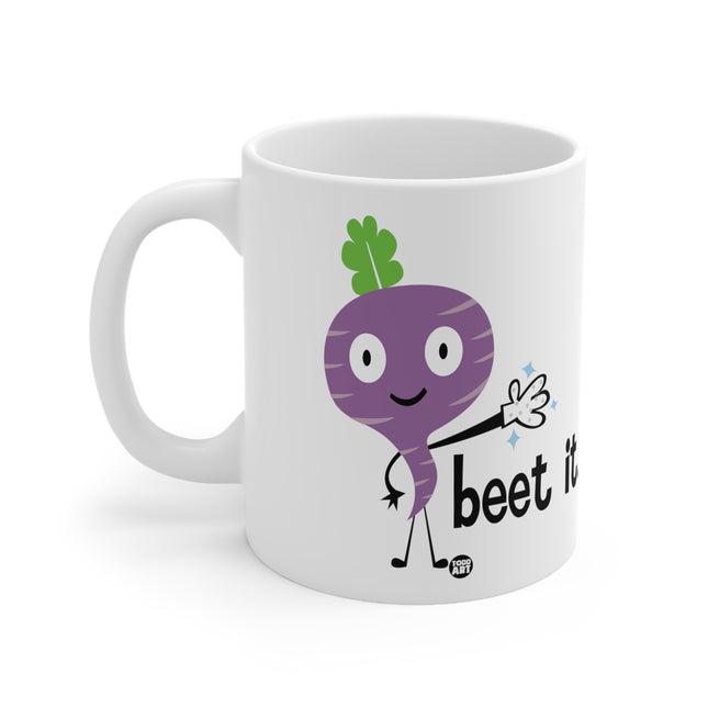 Beet it MJ Ceramic Mug