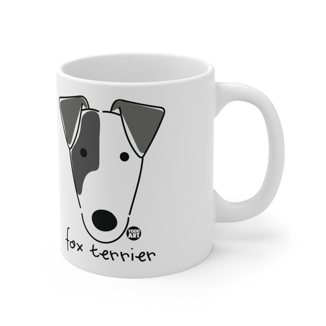 Dog Breeds Fox Terrier Ceramic Mug
