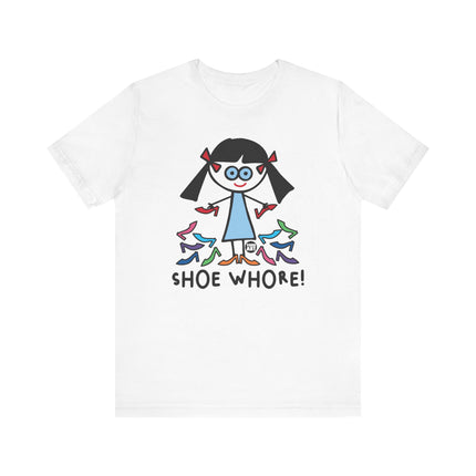 Funny "SHOE WHORE" Tee Shirt