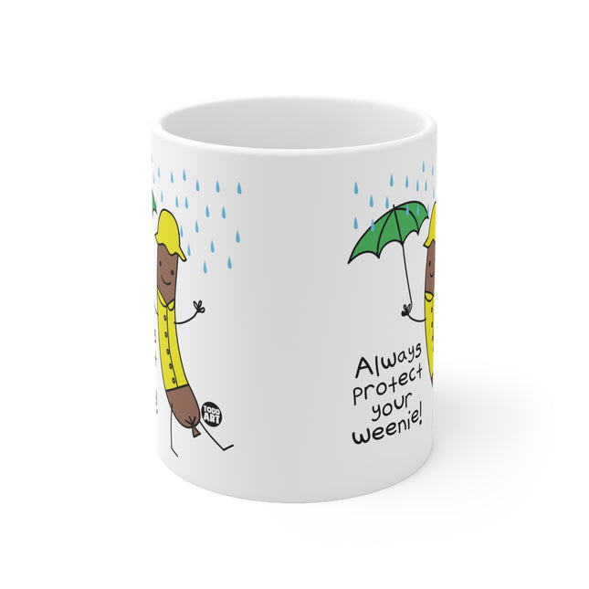 Protect Your Weenie Ceramic Mug