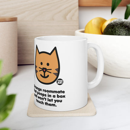 Dog vs Cat Ceramic Mug