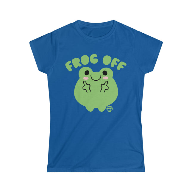 Frog Off Women's Softstyle Tee