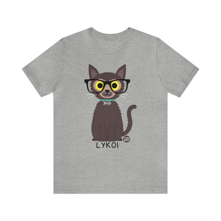 Bow Wow Meow Lykoi Unisex Tee