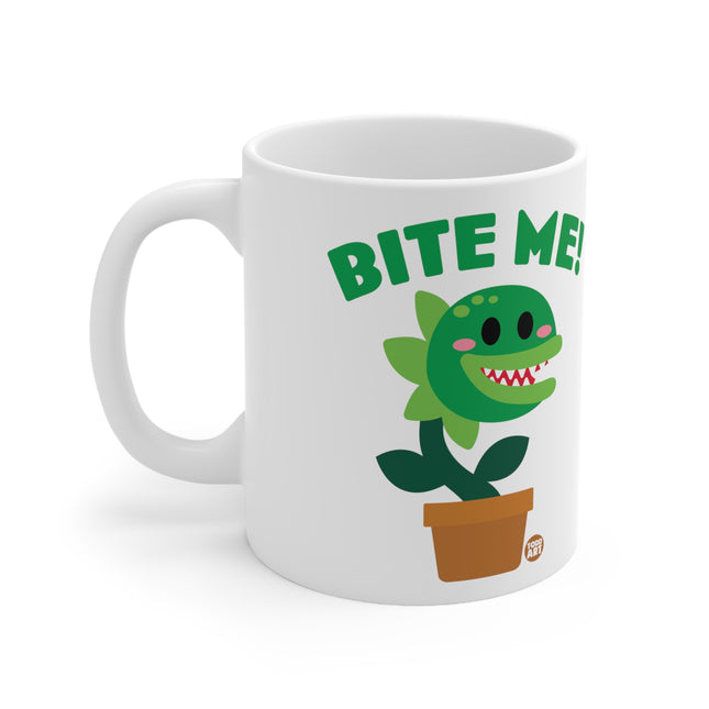 Bite Me Fly Trap Ceramic Mug