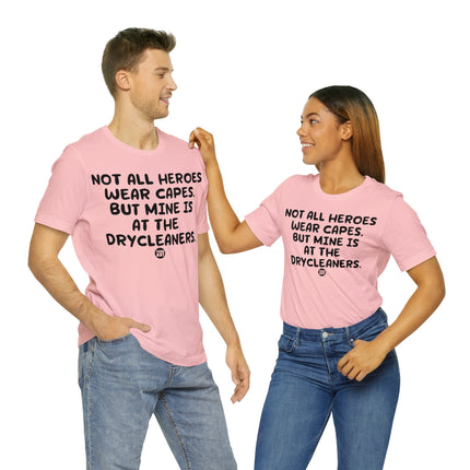 Hero Cape Drycleaners Unisex Tee